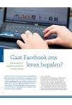 Gaat Facebook ons leven bepalen?