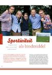 Sportiviteit als bindmiddel
