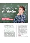 Op zoek naar de talenten