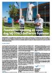 Feestelijke opening en open dag bij COAS Software Systems