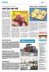 Vrijdag in de krant