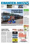 Glimmende trucks in Stellendam