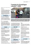 Camping de Grevelingen schenkt € 1000