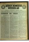 INHOUDSOPGAVE VAN HET „GEREFORMEERD WEEKBLAD” 51e JAARGANG 1950