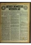 INHOUDSOPGAVE VAN HET „GEREFORMEERD WEEKBLAD” 54c JAARGANG 1953