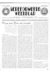 INHOUDSOPGAVE VAN HET „GEREFORMEERD WEEKBLAD” 65e JAARGANG 1964
