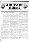 JEZUS OF BARABBAS