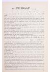 Het CELIBAAT