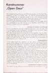 Kerstnummer „Open Deur"
