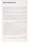 God verhult zich