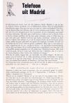 Telefoon uit Madrid