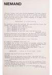 NIEMAND