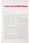 van predikheer tot predikant