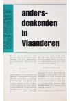 andersdenkenden in Vlaanderen