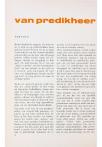 van predikheer tof predikant