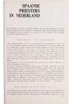 SPAANSE PRIESTERS IN NEDERLAND