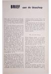 BRIEF aan de bisschop