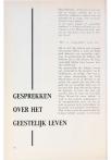 GESPREKKEN OVER HET GEESTELIJK LEVEN