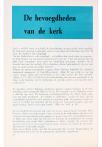 De bevoegdheden van de kerk