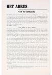 HET ADRES VAN DE GEMEENTE