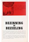 BEZINNING EN BEZIELING