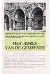 HET ADRES VAN DE GEMEENTE