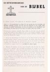 DE BETROUWBAARHEID VAN DE BIJBEL