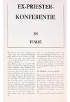 EX-PRIESTERKONFERENTIE IN ITALIË