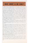WAT WEET U ER VAN?