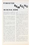 PINKSTER BEWEGING IN DE R.K. KERK