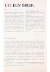 UIT EEN BRIEF: