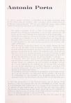 Antonia Porta