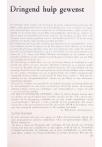 Dringend hulp gewenst