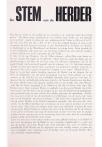 De STEM van de HERDER