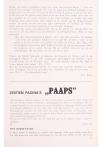 ZESTIEN PAGINA'S „PAAPS"