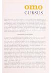 omo CURSUS