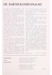 DE BARTHOLOMEUSNACHT