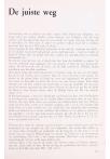 De juiste weg