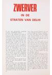 ZWERVER IN DE STRATEN VAN DELHI