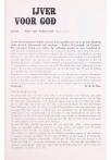 IJVER VOOR GOD