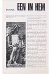 EN TOCH… EEN IN HEM