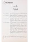 Christenen en de Bijbel