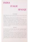 INDIA ITALIE SPANJE