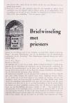 Briefwisseling met priesters