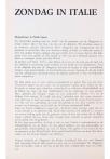 ZONDAG IN ITALIE