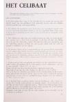 HET CELIBAAT