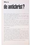 Wie is de antichrist?