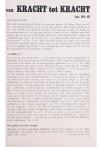 KRACHT tot KRACHT