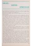 ISRAEL- LIEFDE- SPIRITISME