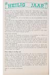 HEILIG JAAR
